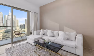 Luxury 2BR in Grande +Burj Khalifa & Fountain View