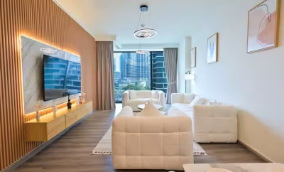 Luxury 2BR Apt | Burj Khalifa View at Burj Vista