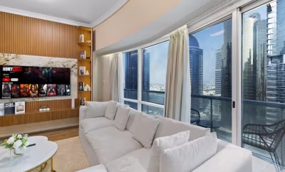 Elegant 2BR in Lakeview Terrace Apartment Dubai