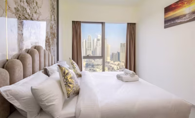 Grande 2 BR w/ Views of Burj Khalifa & Fountain
