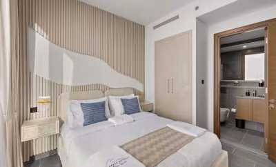Premium Stay in Sobha 1BR + Extra Room | Balcony